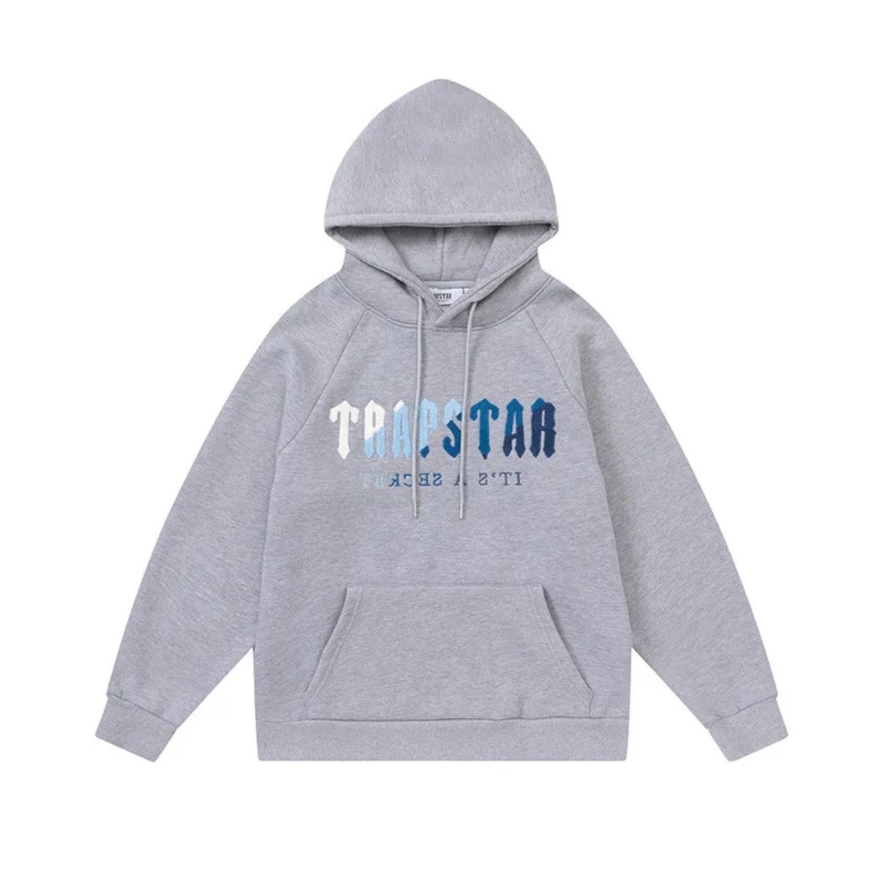 Trapstar hoodie grey new arrivals