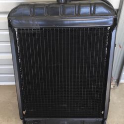 Ford Or New Holland Tractor Radiator “New”