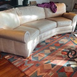 Leather Couch And Chairs