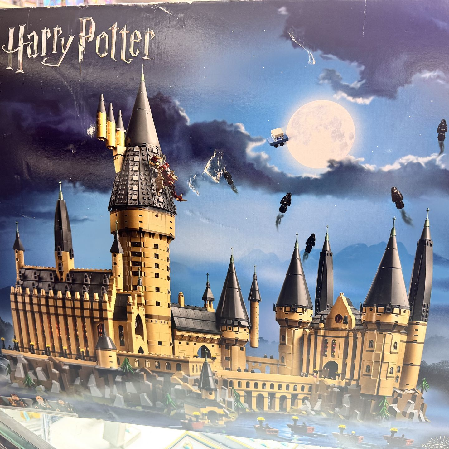 Lego Harry Potter Hogwarts Castle
