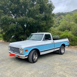 1972 Chevrolet C10 Original Short Bed