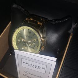 Akribos Watch
