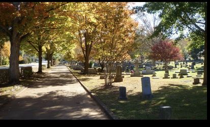 Double Cremation Site At Maple Hill Cemetery 