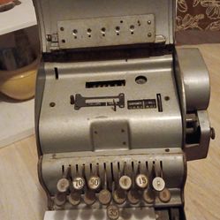 Antique Cash Register
