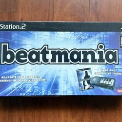 NEW Beatmania Beat mania PlayStation 2 PS2 game