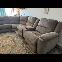Homestretch Sectional Couch