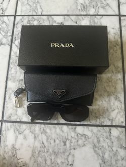 “SEND OFFERS” Prada Sunglasses Black