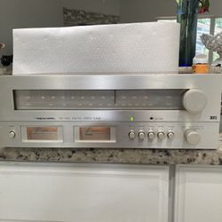 Realistic Stereo Tuner True 70’s Vintage Walnut Wood 