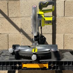 RYOBI 10” Compound Miter Saw 14 Amp TS1346 LED – T2 Good