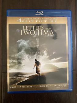 Blu Ray Letters From Two Jima  DVD  