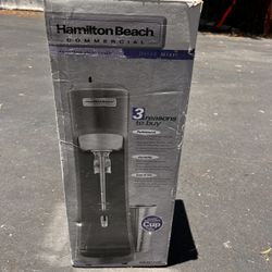Hamilton Beach HMD200 Commercial Drink Mixer – $150 – Vista