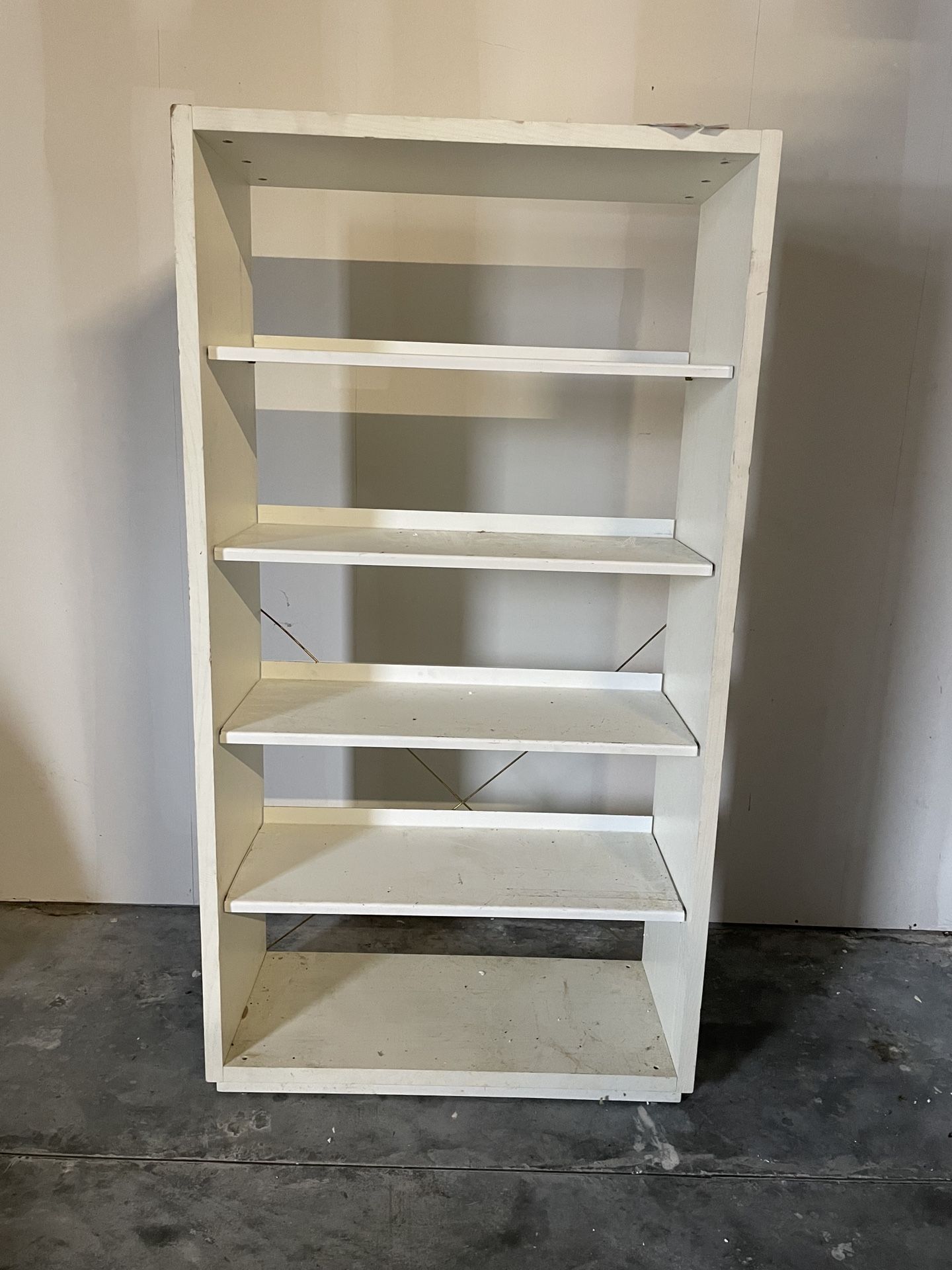 Used Book Shelf