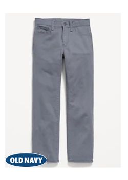 Old navy straight 18 Plus gray Pants no