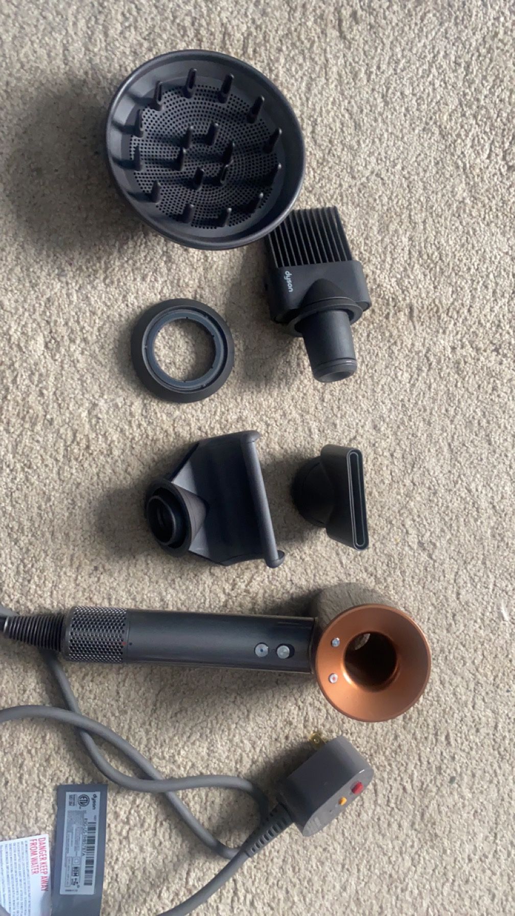 Dyson Super Sonic Dryer