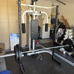 Parabody Home gym With Squat Rack