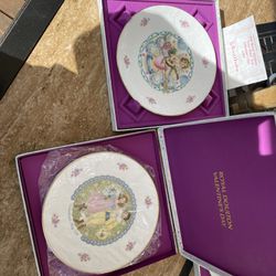 Royal Doulton Valentines Day Plates 