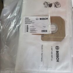 Bosch Hepa Vacuum VAC090AH Bags 5 Pack