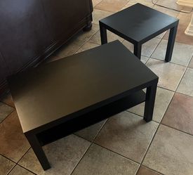 Coffee Table And Side Table