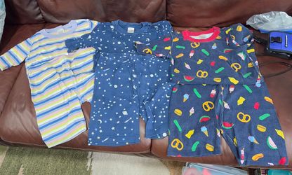 Hannah Anderson kids pajamas size 12 big kids of 3