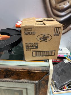 Pennzoil 5w-40  synthetic oil case
