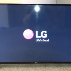 LG 43” TV