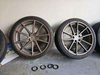 20" Rotary Forged TSW Bathurst Wheel Rim