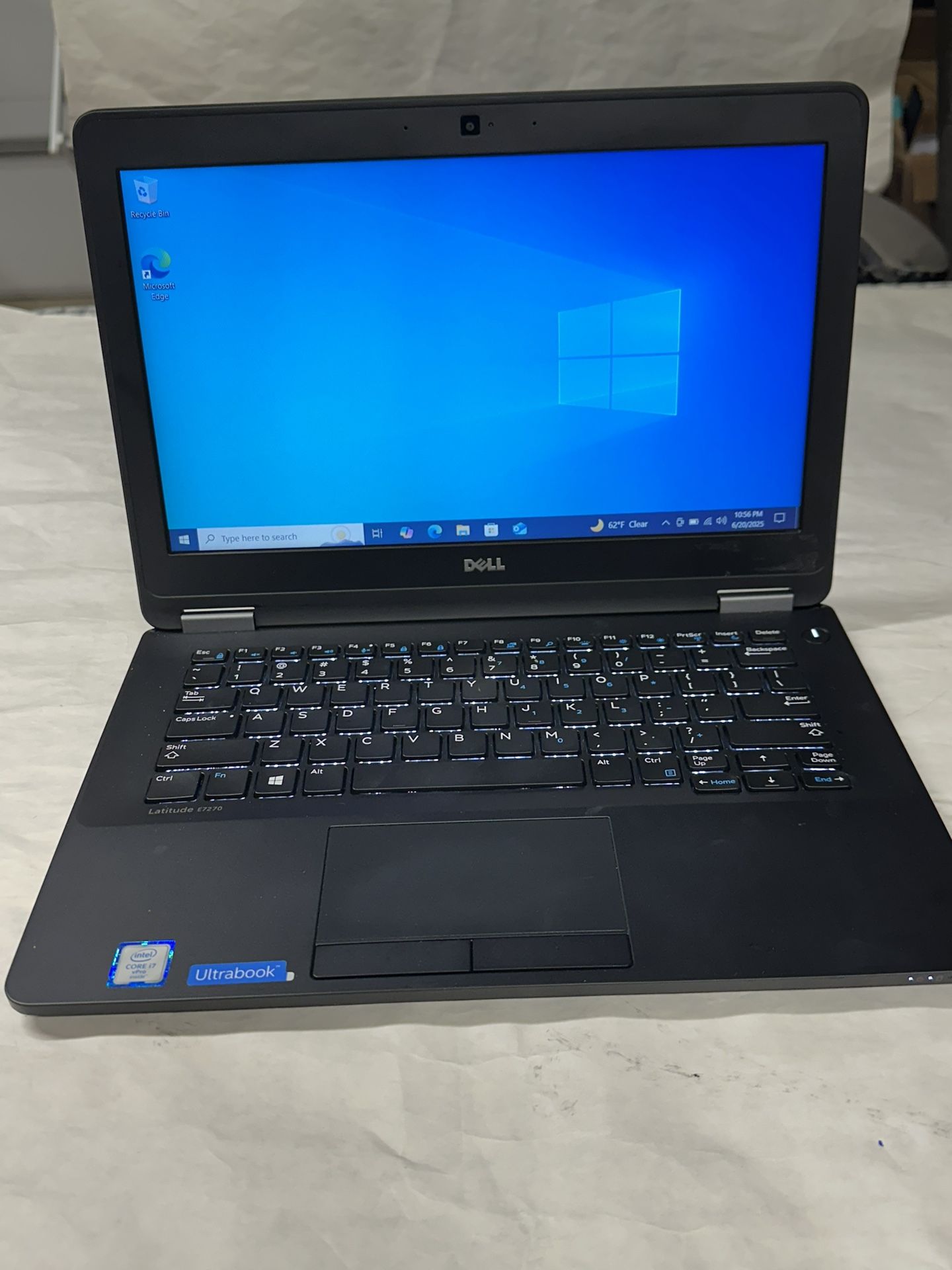 Laptop Dell latitude E7270 i7 Good Condition Price Is Firm Please Read Description