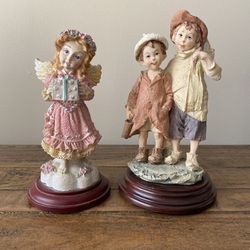 Giving Angel & Runaways Figurines