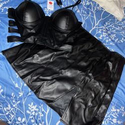 Women Leather Outfit
