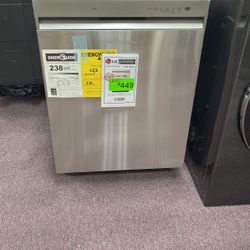Dishwasher Stainless Steel New Open Box and 1 Year Warranty 