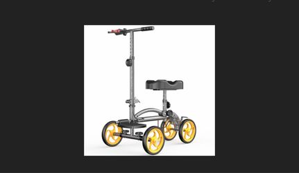 Lightweight Knee scooter