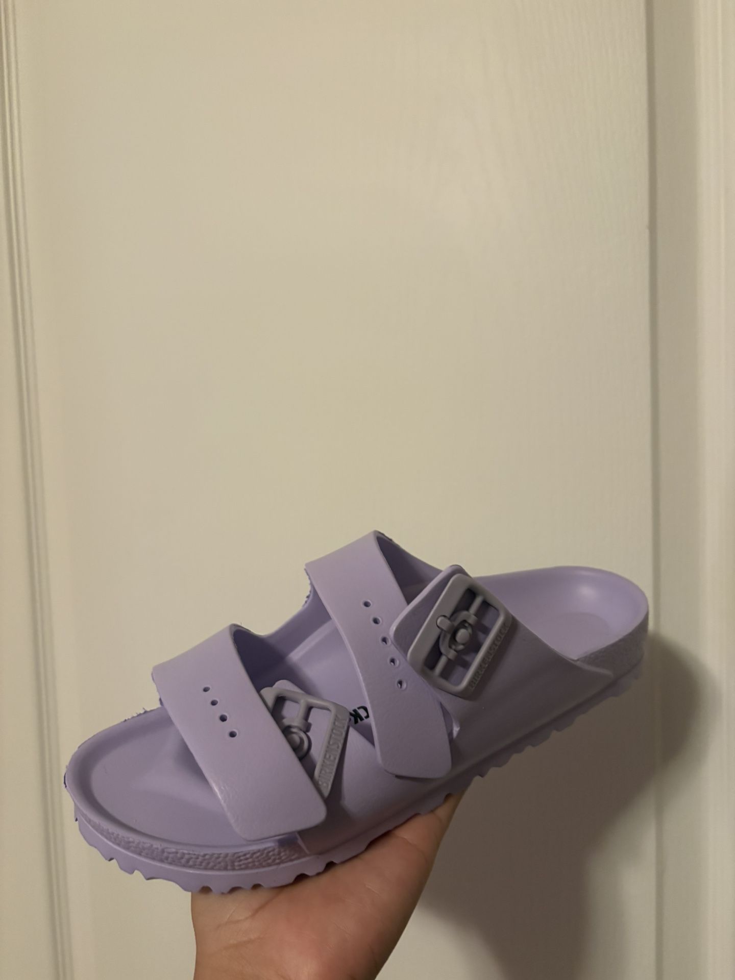 Purple Brand New Birkenstocks