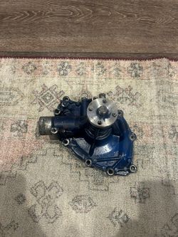 1965 Mustang Water Pump And pulley wheel