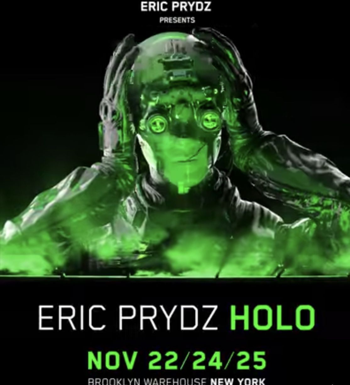 2Tickets For Eric Prydz 