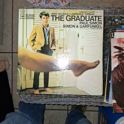 The Graduate - Motion Picture Soundtrack Vinyl LP 