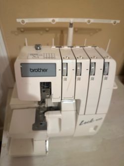 Brother Lock 929D Serger Machine (Untested / No Cord / As-Is)