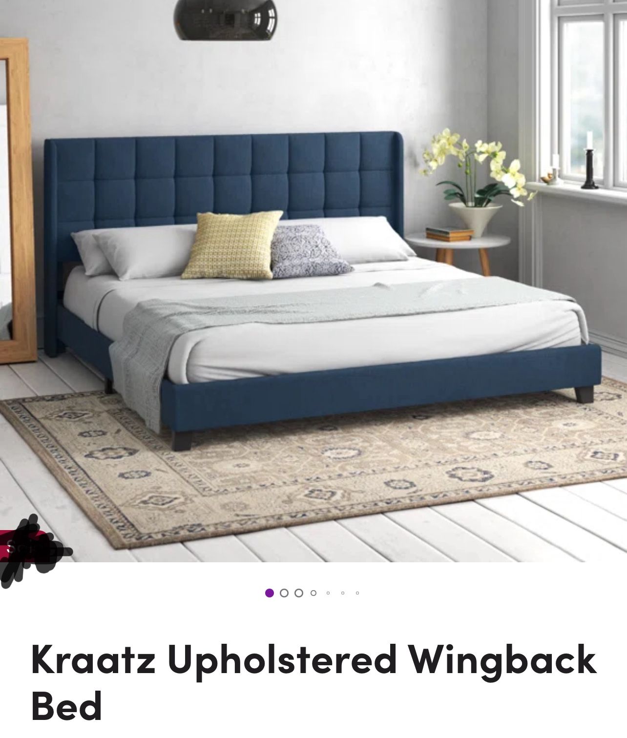 Queen bed frame