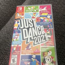 Just Dance 2021 For The Switch