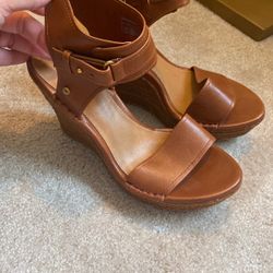 Ugg Wedges Size 9