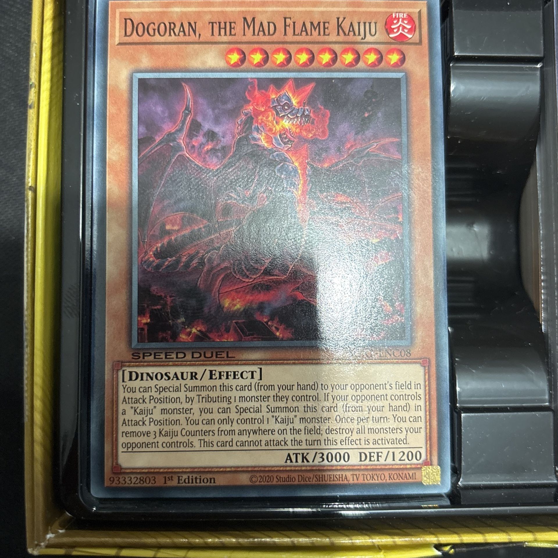 Dogoran / Hyozanryu Deck