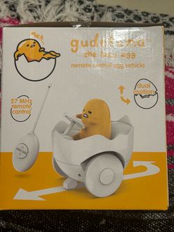 Gudetama remote control egg vehicle