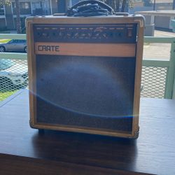 Crate CA30D 30-Watt 1x8" Acoutic Guitar Combo with DSP Effects