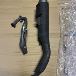 2021 Honda CRF 300l OEM Exhaust
