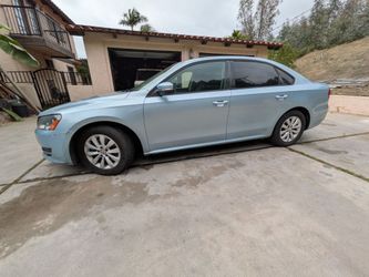2013 Volkswagen Passat
