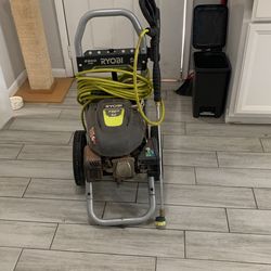 Ryobi 2900 Psi Pressure Cleaner