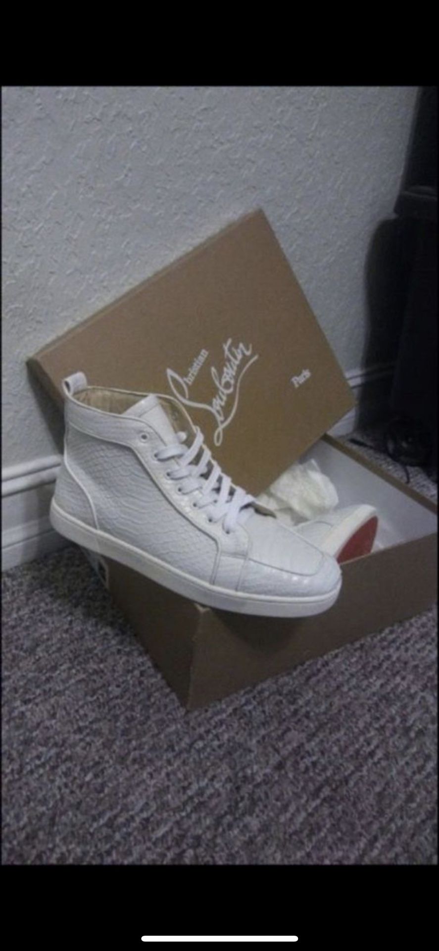 Size Christian Louboutin Red Bottoms Authentic