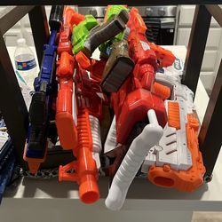 Nerf guns