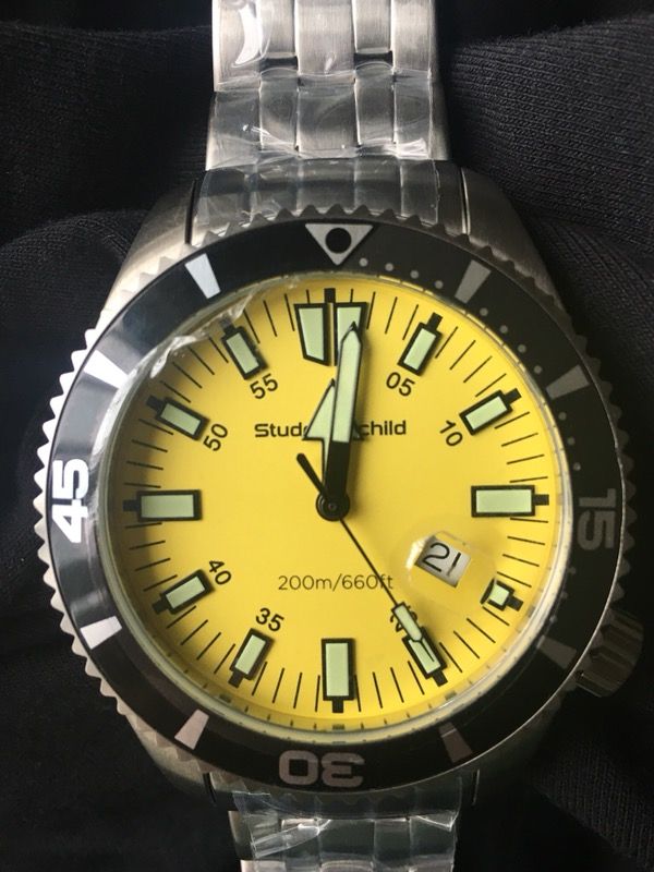 Studer Schild Biscayne Men’s Watch