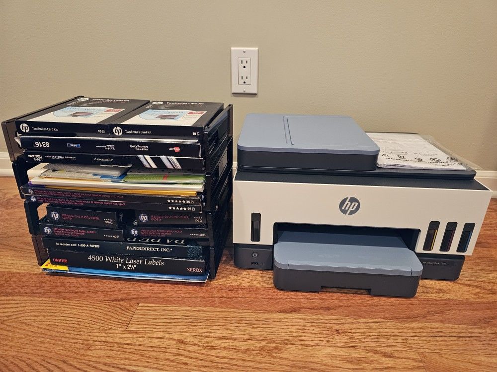 HP Printer & Printer Stock