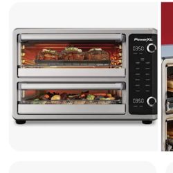 Dual Air Fryer Oven